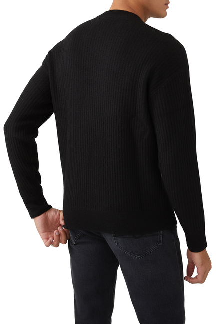 Knit Logo Sweater